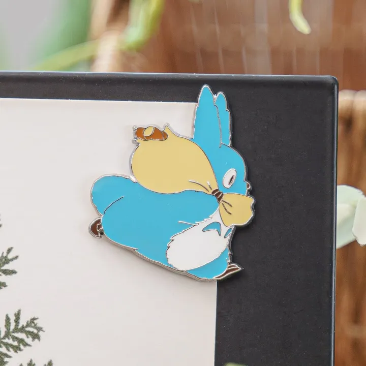 Magnet Middle Totoro Silhouette Run - My Neighbor Totoro